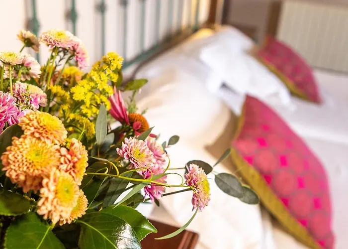 Rectoral De Cobres 1729 호텔 산아드리안드코브레스