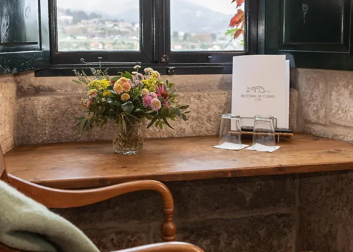 호텔 Rectoral De Cobres 1729 3*