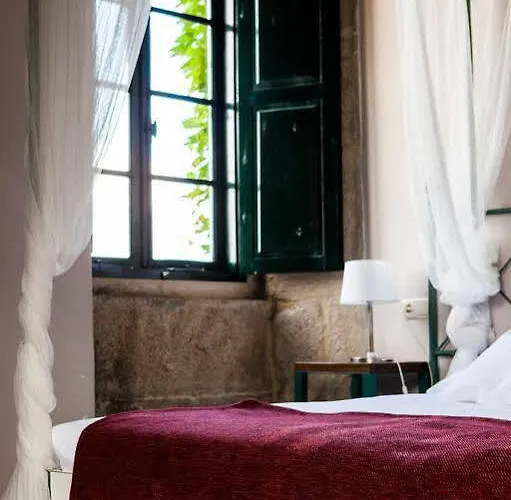 호텔 Rectoral De Cobres 1729 산아드리안드코브레스